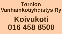 Tornion Vanhainkotiyhdistys Ry / Koivukoti logo